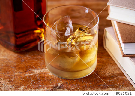 Whiskey and book Whiskey and book 49055051