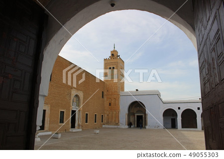 Sidi Sahab清真寺世界遺產Keroroan突尼斯非洲 Sidi Sahab清真寺世界遺產Keroroan突尼斯非洲 49055303