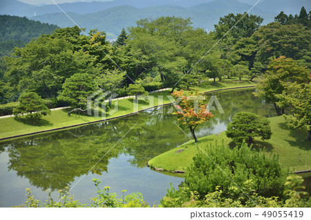 Shugakuin Imperial Villa Yulong Pond Kyoto 49055419