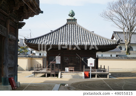 [Chugoku 33 Kannon Sacred Ground] No. 1 Kosodo on the day of the sacred temple of Saidaiji, Higashi-ku, Okayama City, Okayama Prefecture 49055815