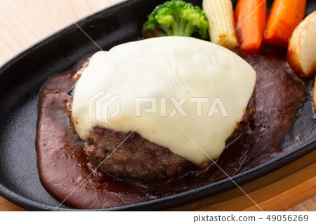 芝士漢堡包 芝士漢堡包 49056269