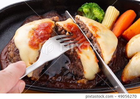 芝士漢堡包 芝士漢堡包 49056270