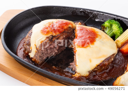 芝士漢堡包 49056271