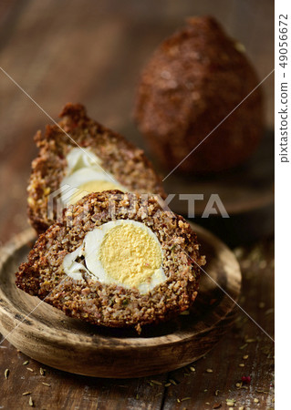 kibbeh, a typical levantine dish 49056672