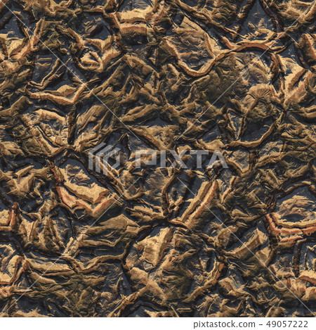 Aerial view from air plane to brown and sandy nature mountains seamless texture background Aerial view from air plane to brown and sandy nature mountains seamless texture background 49057222