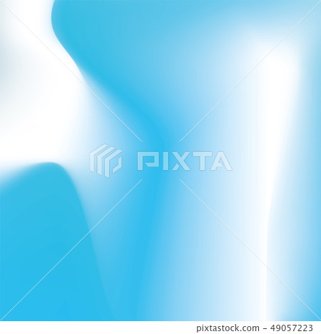 Abstract blue Holographic Background in pastel neon color design. Blurred wallpaper. Vector 49057223