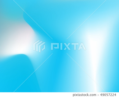 Abstract blue Holographic Background in pastel neon color design. Blurred wallpaper. Vector Abstract blue Holographic Background in pastel neon color design. Blurred wallpaper. Vector 49057224