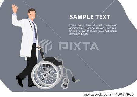 Cartoon people character design banner template Cartoon people character design banner template 49057909