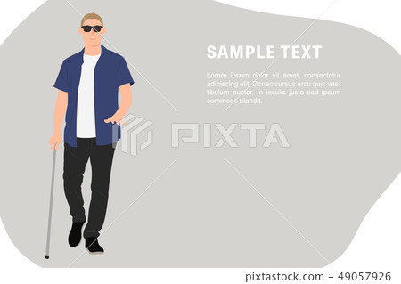 Cartoon people character design banner template 49057926