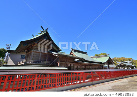 Fukuoka City Toka Ebisu Shrine Fukuoka City Toka Ebisu Shrine 49058088