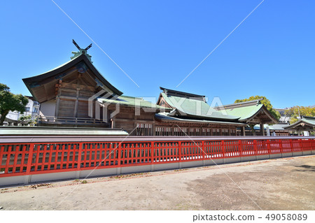 Fukuoka City Toka Ebisu Shrine 49058089