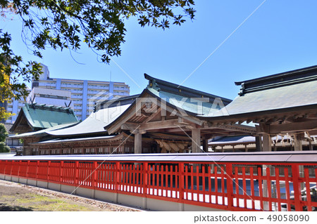 Fukuoka City Toka Ebisu Shrine 49058090