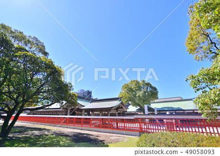 Fukuoka City Toka Ebisu Shrine 49058093