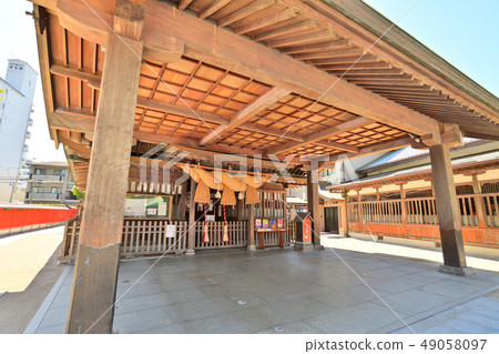 Fukuoka City Toka Ebisu Shrine Fukuoka City Toka Ebisu Shrine 49058097