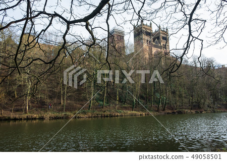 Durham Castle and Cathedral and the River Wear, 49058501
