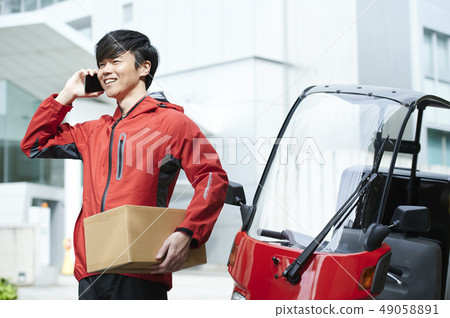 摩托車配送運輸公司 49058891