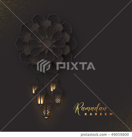 Ramadan Kareem greeting background. Ramadan Kareem greeting background. 49059800