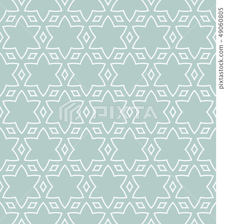 Seamless Geometric Vector Background - Stock Illustration [49060805 ...