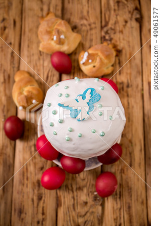 dove buns and cake with dove dove buns and cake with dove 49061577