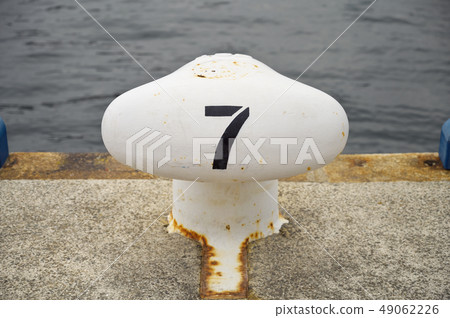 bit, bollard, mooring post 49062226