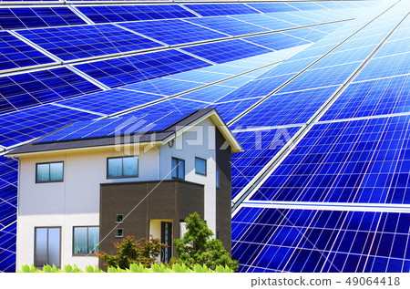 Eco Image _ Solar Panel _ Mega Solar and Eco House 49064418