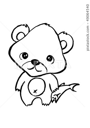 嬰孩熊的例證 嬰孩熊的例證 49064540