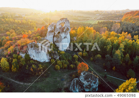 unique Okiennik rock in Poland 49065098