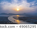 Korea suncheon bay sunset 49065295
