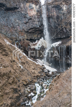 Kaden No Waterfall in winter Kaden No Waterfall in winter 49065977