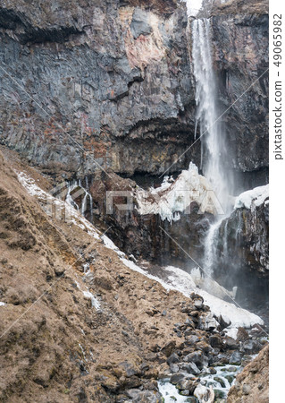 Kaden No Waterfall in winter 49065982