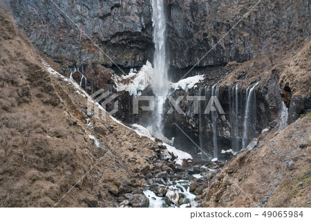 Kaden No Waterfall in winter 49065984