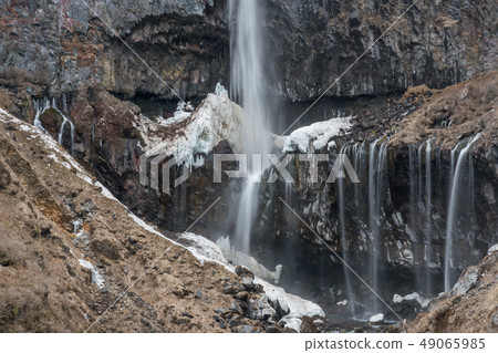 Kaden No Waterfall in winter Kaden No Waterfall in winter 49065985