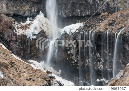 Kaden No Waterfall in winter 49065987
