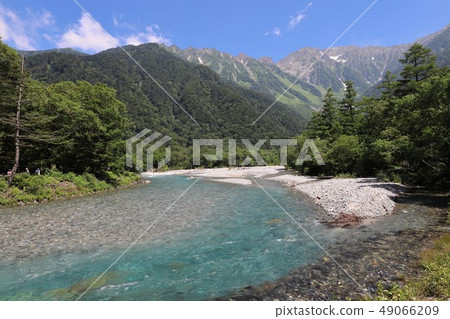 Kamikochi夏天視圖 49066209