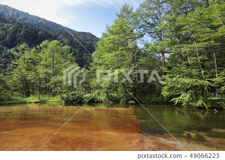 Kamikochi夏天視圖 Kamikochi夏天視圖 49066223