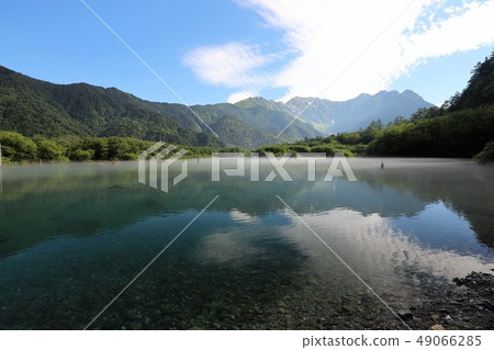 Summer view of Kamikochi Summer view of Kamikochi 49066285