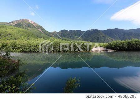 Summer view of Kamikochi Summer view of Kamikochi 49066295