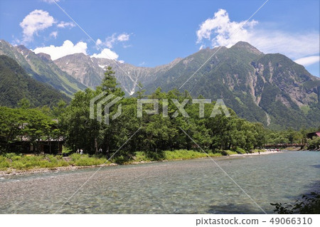 Kamikochi夏天視圖 49066310