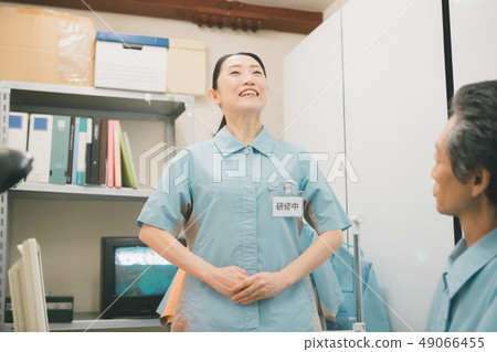 person, labor, work 49066455