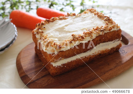 胡蘿蔔蛋糕 胡蘿蔔蛋糕 49066678