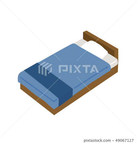Bed illustration 49067127