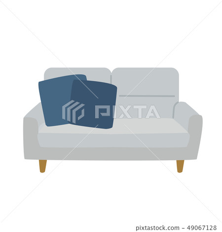 Sofa furniture illustration 49067128