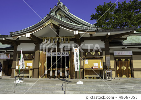 Yamaguchi Shimonoseki Sekijin Kameyama Hachimangu Shrine Yamaguchi Shimonoseki Sekijin Kameyama Hachimangu Shrine 49067353