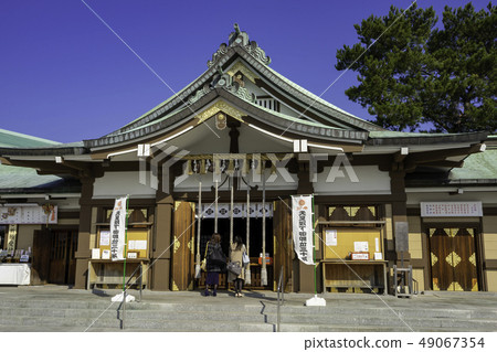 Yamaguchi Shimonoseki Sekijin Kameyama Hachimangu Shrine Yamaguchi Shimonoseki Sekijin Kameyama Hachimangu Shrine 49067354