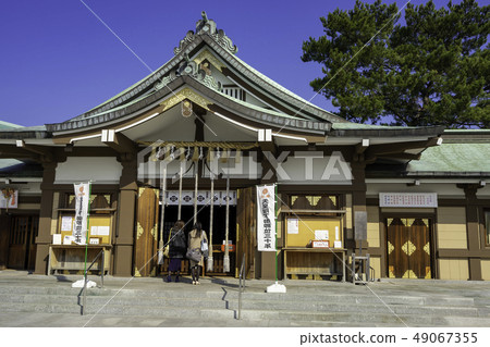 Yamaguchi Shimonoseki Sekijin Kameyama Hachimangu Shrine Yamaguchi Shimonoseki Sekijin Kameyama Hachimangu Shrine 49067355