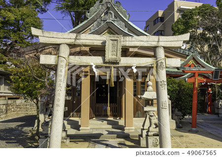 Yamaguchi Shimonoseki Sekino God Kameyama Hachimangu Shrine Miyaji Koto Shrine 49067565