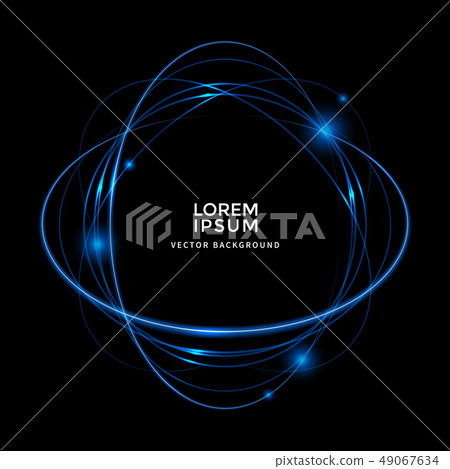 Gold lines vector, circle background, light effect Gold lines vector, circle background, light effect 49067634