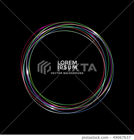 金線傳染媒介，圈子背景，光線影響 49067637