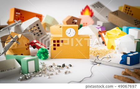 公共設施避難受害狀況受災災區學校建築物 49067697