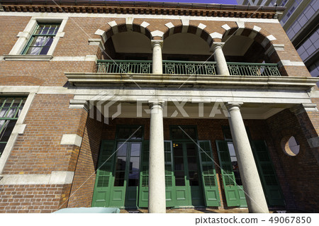 山口下關前下關英國領事館重要文化財產復古風格的西式建築 49067850